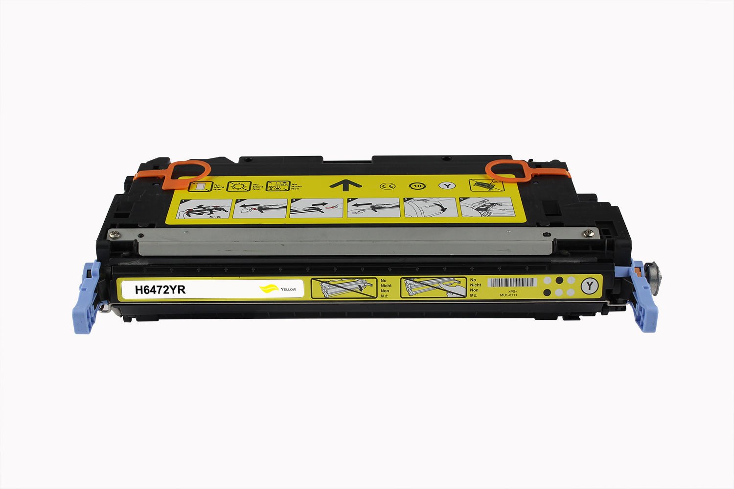 Cartouche de toner Reman HP Q6472A(502A) Jaune 4000pages - KERA FRANCE Cartouche de toner Reman HP Q6472A(502A) Jaune 4000pages - KERA FRANCE